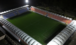 Hatay'da yenilenen Fuat Tosyalı Stadyumu açıldı