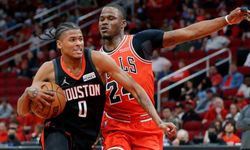 NBA'de Houston Rockets'ın Chicago Bulls'u devirdiği gecede alınan sonuçlar