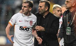 Florya'da özel görüşme: Okan Buruk-Kerem Aktürkoğlu