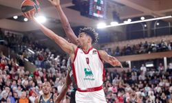 Olimpia Milano, Monaco deplasmanından galip dönüyor