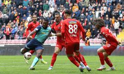 Kayserispor - Hatayspor maçından galip çıkmadı