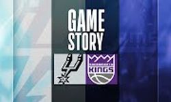 08.03.2024 | Sacramento Kings 131-129 San Antonio Spurs