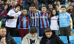 Trabzon'da maç öncesi "Fener ağlama" tezahüratı
