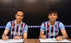 Trabzonspor'da iki imza birden!