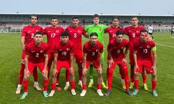 U19 Milli Takımı grubu lider tamamladı