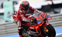 MotoGP İspanya Grand Prix'sini kazanan Francesco Bagnaia
