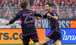 Bayern Münih 5 golle galip