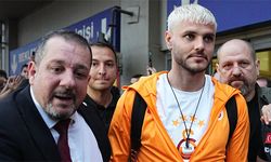 Galatasaray kafilesi Adana'da coşkuyla karşılandı