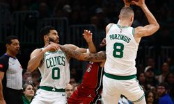 Celtics savunmada kemerleri sıktı, Heat deplasmanından rahat çıktı
