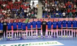 A Milli Kadın Hentbol Takımı, tarihte ilk kez Avrupa Şampiyonası'nda