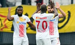 Kayserispor'dan hayati galibiyet: 6 maç sonra galip!