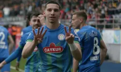 Rizespor, Antalyaspor'u 3 golle devirdi
