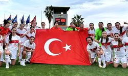 U19 Kadın Milli Takımı, Ermenistan'ı 7-0 yendi