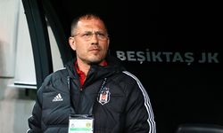 Beşiktaş'ta Serdar Topraktepe'den kupa sözü…