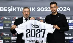 Beşiktaş, Tayyip Talha Sanuç'un sözleşmesini yeniledi