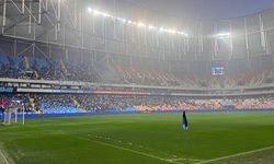 Adana Demirspor-Gaziantep FK maçına yağış engeli