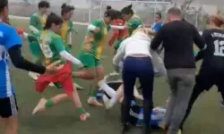 Aksaray'da kadınların futbol maçında kavga çıktı: 7 yaralı