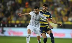 Beşiktaş - MKE Ankaragücü maçı ilk 11'leri belli oldu