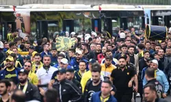 Fenerbahçe taraftarı Rams Park’a ulaştı!