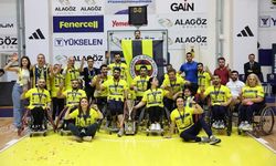 Fenerbahçe Göksel Çelik şampiyonluğunu ilan etti