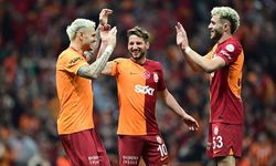 Galatasaray’da tecrübeli oyuncular fark yarattı
