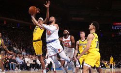 NBA’de Knicks rüzgarı: Pacers’ı mağlup etti