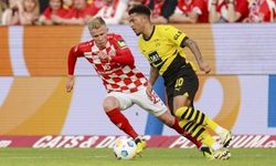 Mainz, Dortmund'u devirdi: Umutlarını devam ettirdi