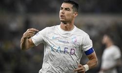Ronaldo Arabistan'da şov yapmaya devam ediyor