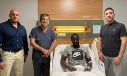 Sivasspor'da Samba Camara ameliyat oldu