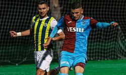 U-19 derbisinde Trabzonspor, Fenerbahçe'yi devirdi