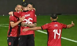 Arnavutluk, Azerbaycan'ı 3 golle geçti