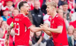 Danimarka, Norveç karşısında 3 golle kazandı