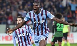 Trabzonspor’da Onuachu seferberliği