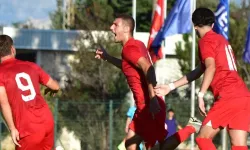 U19 Milli Takımımız 5 golle şov  yaptı