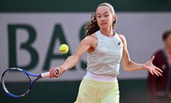Zeynep Sönmez,  Wimbledon'da ana tabloya kalma maçını kaybetti
