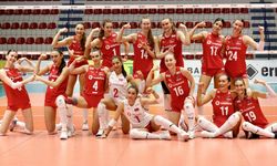 20 Yaş Altı Kadın Milli Voleybol Takımı, Balkan Şampiyonu!