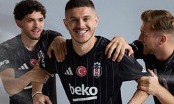 Beşiktaş yeni sezon formasını tanıttı