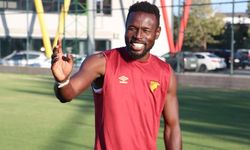 Göztepe'de ayrılık: Diouf veda etti