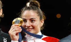 Judo kadınlarda altın madalya Barbara Matic'e gitti