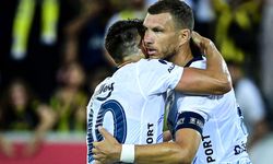 Dzeko 3 golle sahne aldı: Fenerbahçe, Lugano deplasmanında avantajı kaptı!