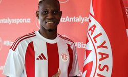 Antalyaspor yeni transferini açıkladı