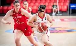 U20 A Milli Kadın Basket Takımı, Finlandiya'yı devirdi