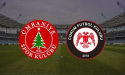 Ümraniyespor - Çorum FK maçı ne zaman, saat kaçta ve hangi kanalda canlı yayınlanacak?