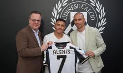 'El Nino' yuvaya döndü: Alexis Sanchez, Udinese'ye imza attı!