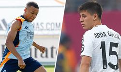 Arda ve Mbappe ortaklığı! Atalanta maçında sürpriz Real Madrid 11’i