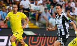 Lazio, 10 kişi kalan Udinese'ye yenilmekten kurtulamadı!