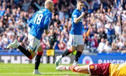 Rangers kendi evinde galip