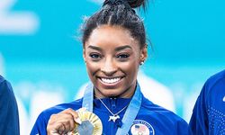 Simone Biles altın madalyanın sahibi oldu!