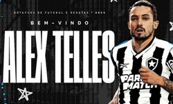 Alex Telles transferi resmiyet kazandı: Botafogo'ya imza attı!