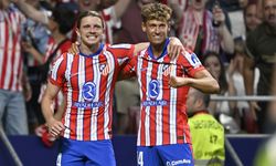 Atletico Madrid'den 3 golle kazandı